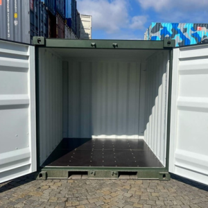 Nuevo contenedor de 7,5 pies