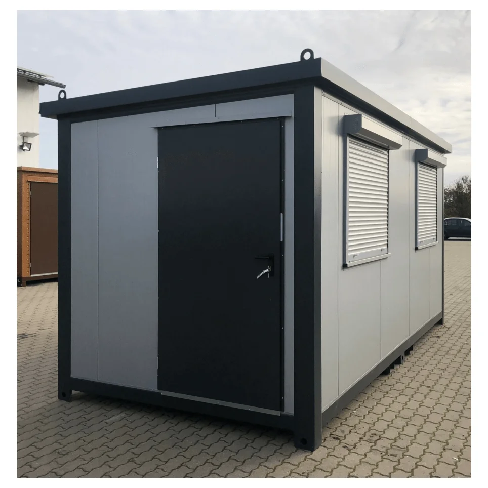 contenedor oficina aislada 12 m²