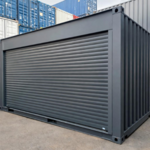 Contenedor de 20 Pies con Puerta Enrollable