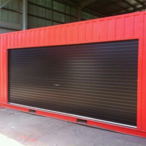 Contenedor de 20 Pies con Puerta Enrollable