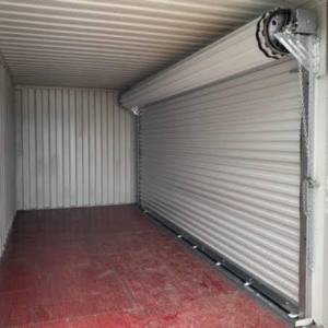 Contenedor de 20 Pies con Puerta Enrollable
