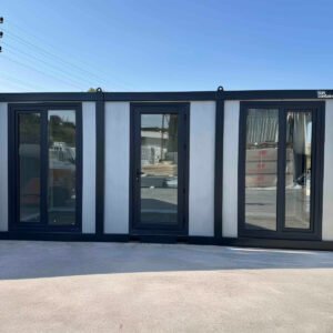 Oficina Modular Equipada y Aislada de 14 m²
