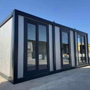 Oficina Modular Equipada y Aislada de 14 m²
