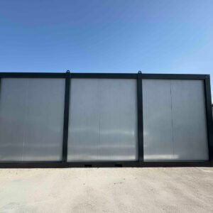 Oficina Modular Equipada y Aislada de 14 m²