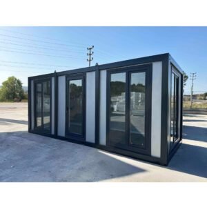 Oficina Modular Equipada y Aislada de 14 m²