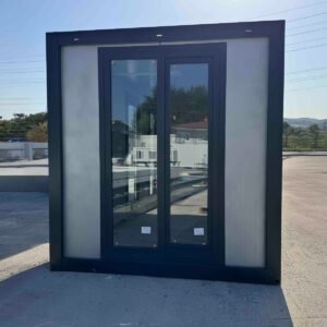 Oficina Modular Equipada y Aislada de 14 m²