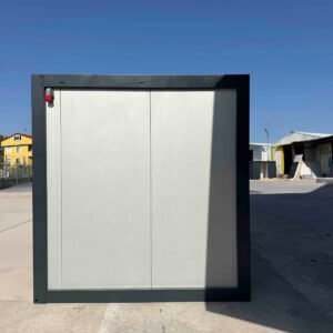 Oficina Modular Equipada y Aislada de 14 m²