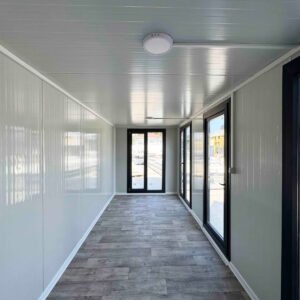 Oficina Modular Equipada y Aislada de 14 m²