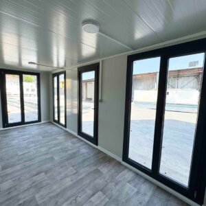Oficina Modular Equipada y Aislada de 14 m²