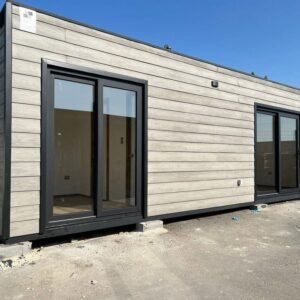 Contenedor Modular – Casa Aspe de 24 m²