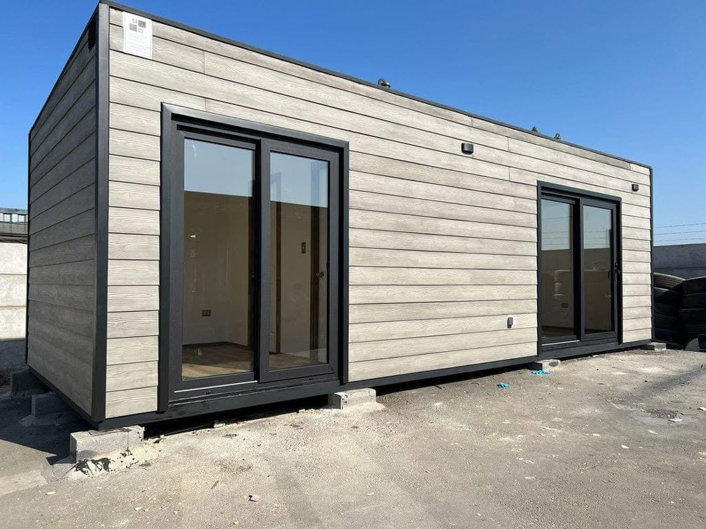 Contenedor Modular – Casa Aspe de 24 m² Contenedor Modular – Casa Aspe de 24 m²