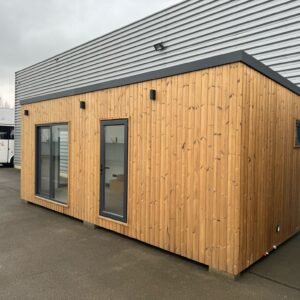 Módulo Habitable de 18 m² Aislado y Equipado