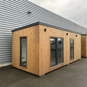 Módulo Habitable de 18 m² Aislado y Equipado