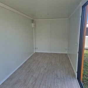 Pabellón Modular Acristalado de 15 m²