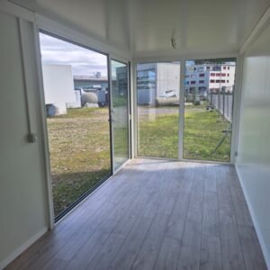 Pabellón Modular Acristalado de 15 m²
