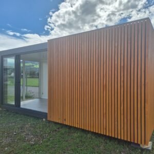 Pabellón Modular Acristalado de 15 m²
